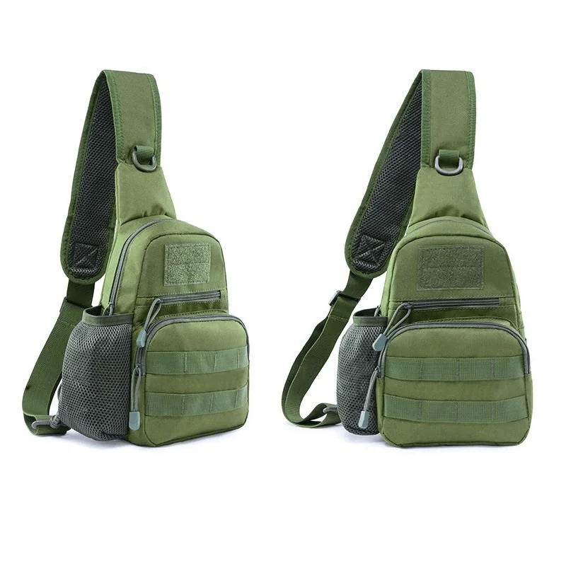 Sac à dos militaire en nylon, format bandoulière sling