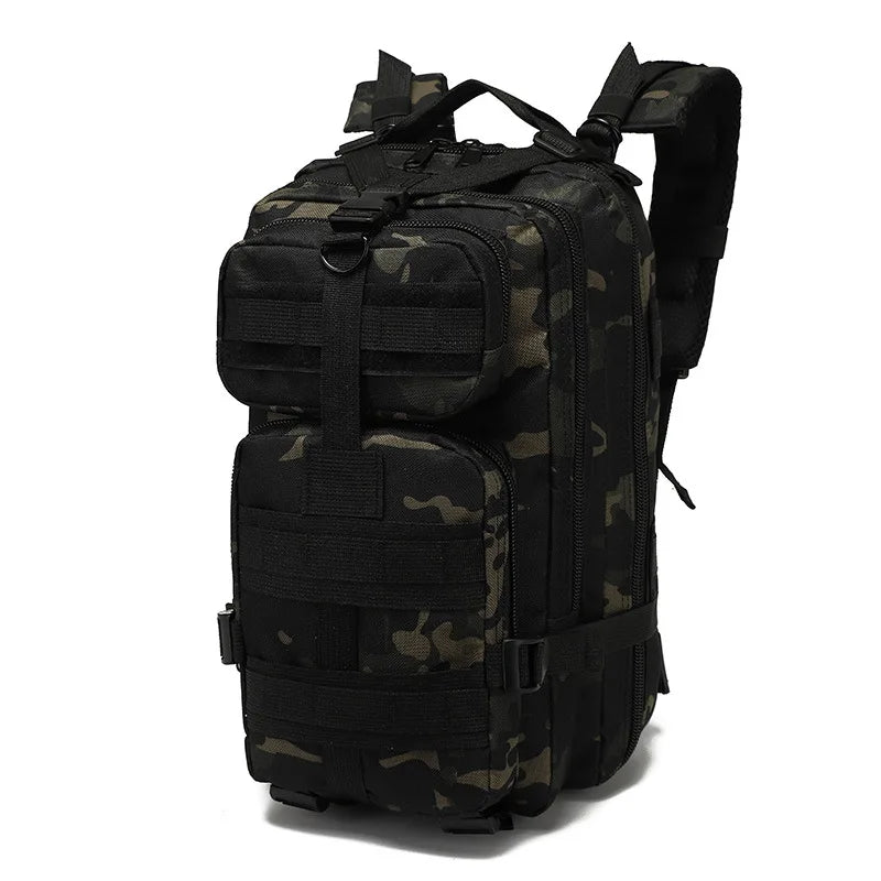 Sac à dos randonnée en toile avec sangles Molle