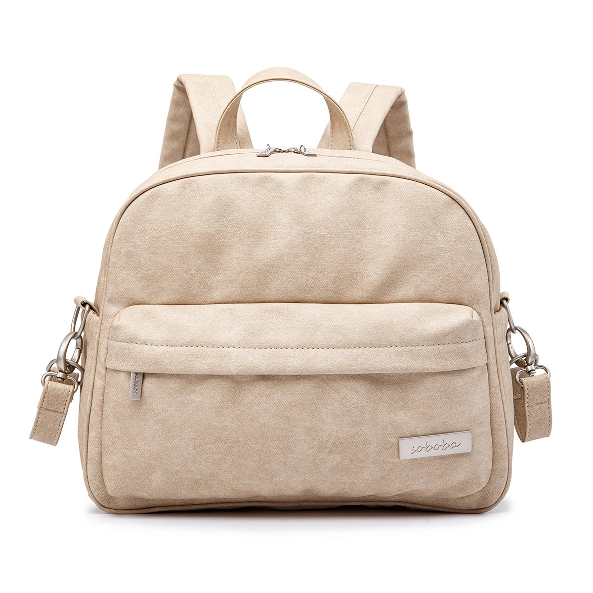 Sac à dos à langer en PU/PVC