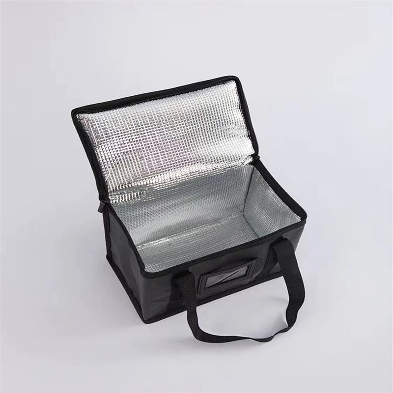 Sac isotherme pique-nique avec intérieur réfléchissant