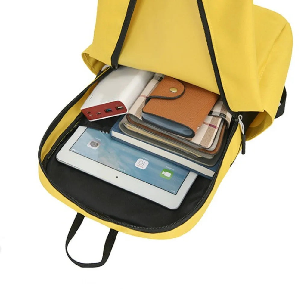 Petit sac à dos en polyester 22x13x34 cm