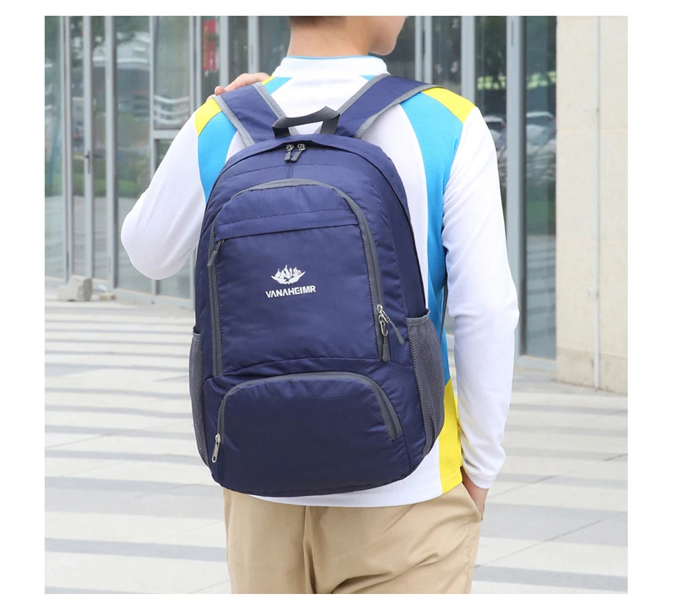Sac à dos randonnée pliable 23L en nylon