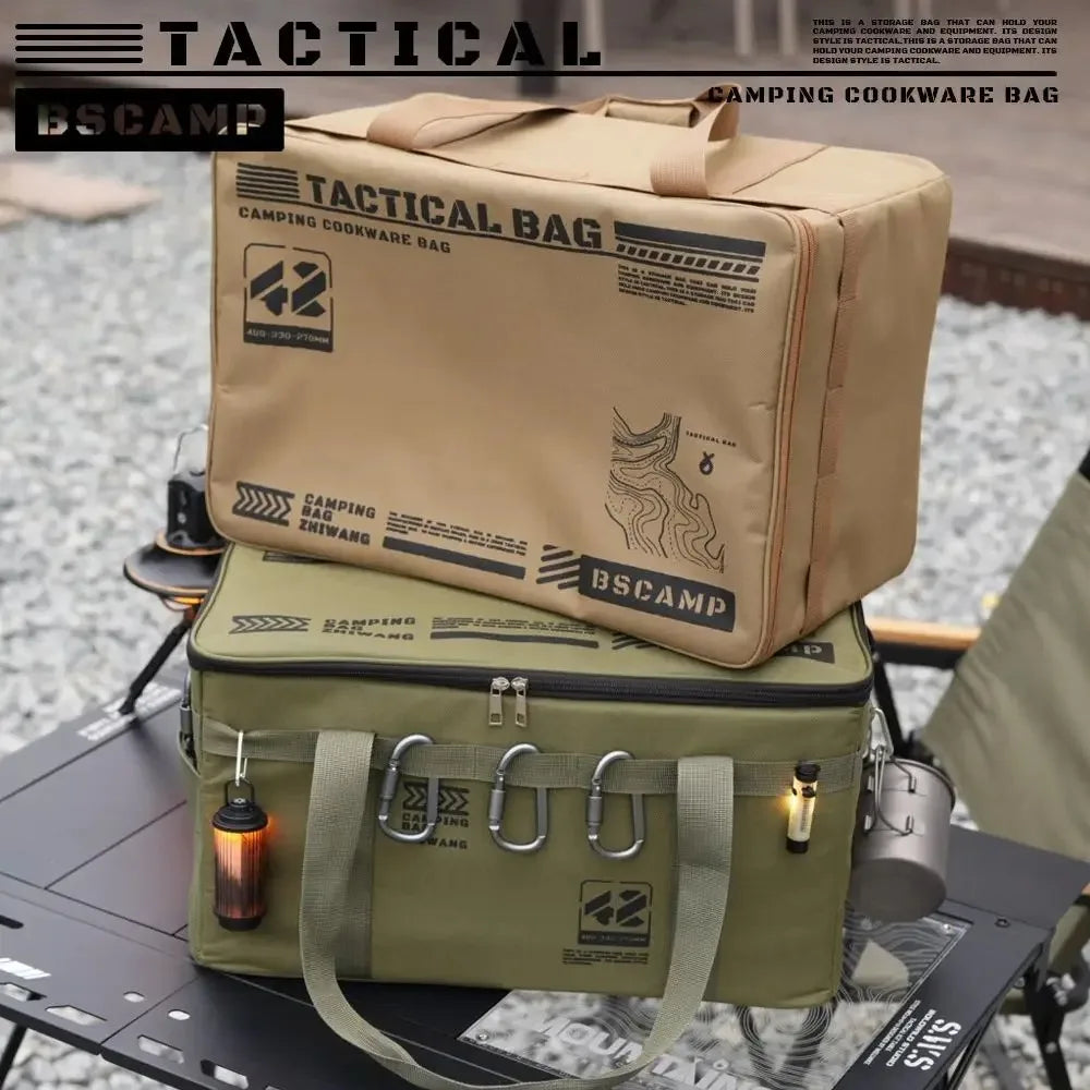 Sac de rangement camping 30L/42L en polyester 210D