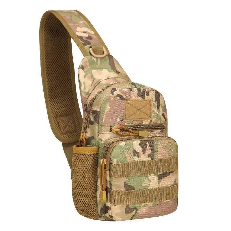 Sac à dos militaire en nylon, format bandoulière sling