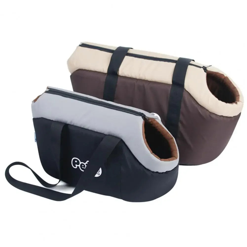 Sac de transport chien petites races en polyester