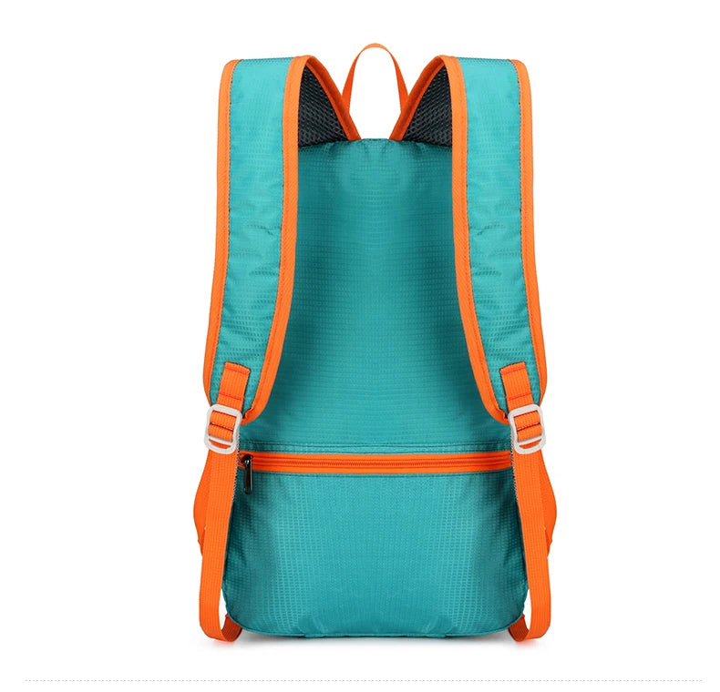 Sac à dos randonnée 18L pliable avec attache bâton