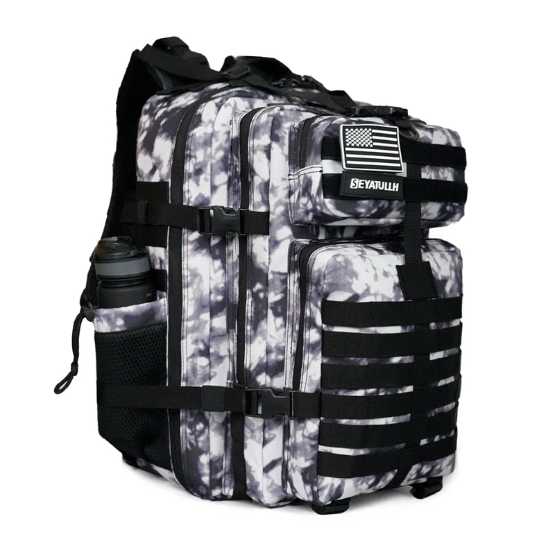Sac à dos militaire 45L avec porte-gourdes