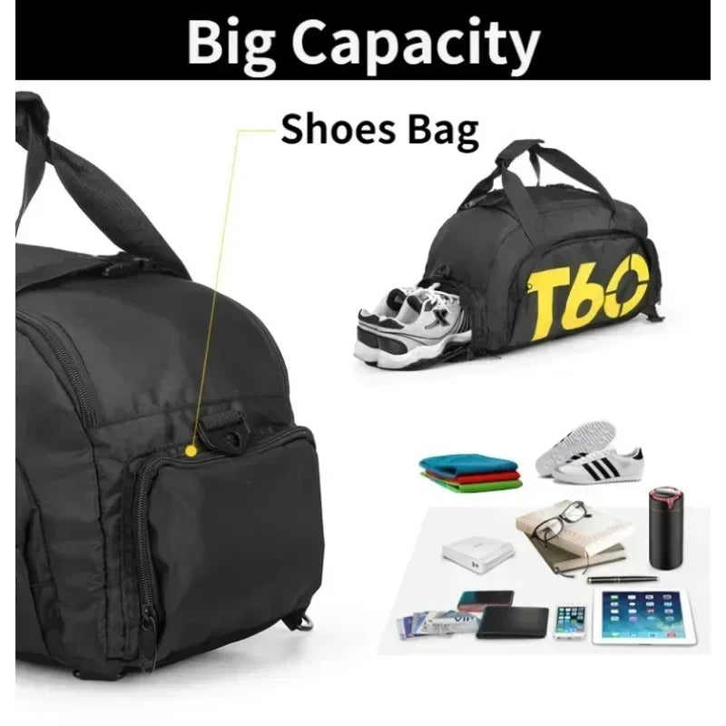 Sac à dos sport avec compartiment à chaussures
