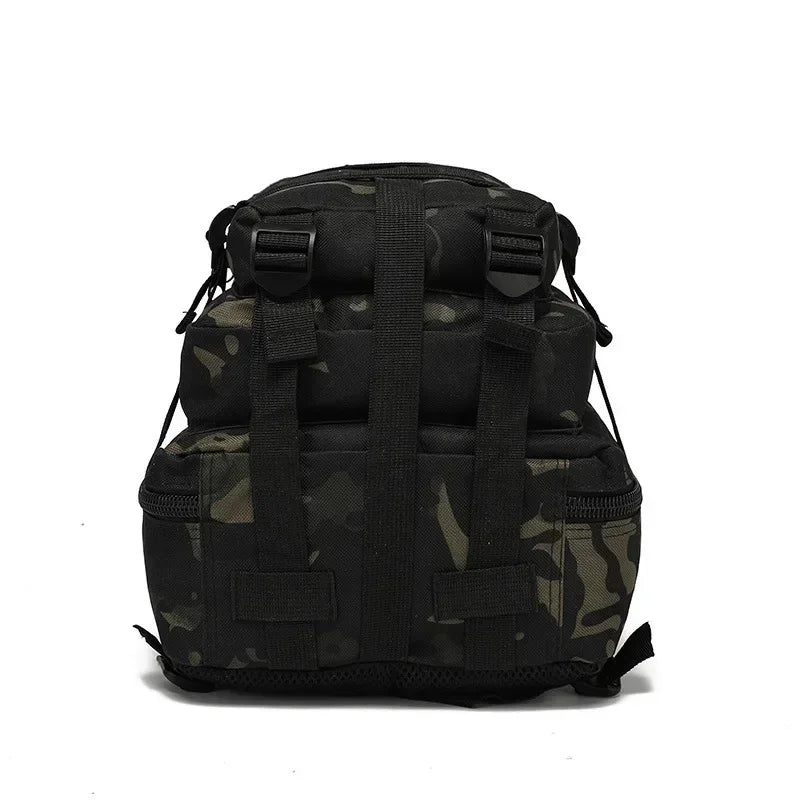 Sac à dos randonnée en toile avec sangles Molle