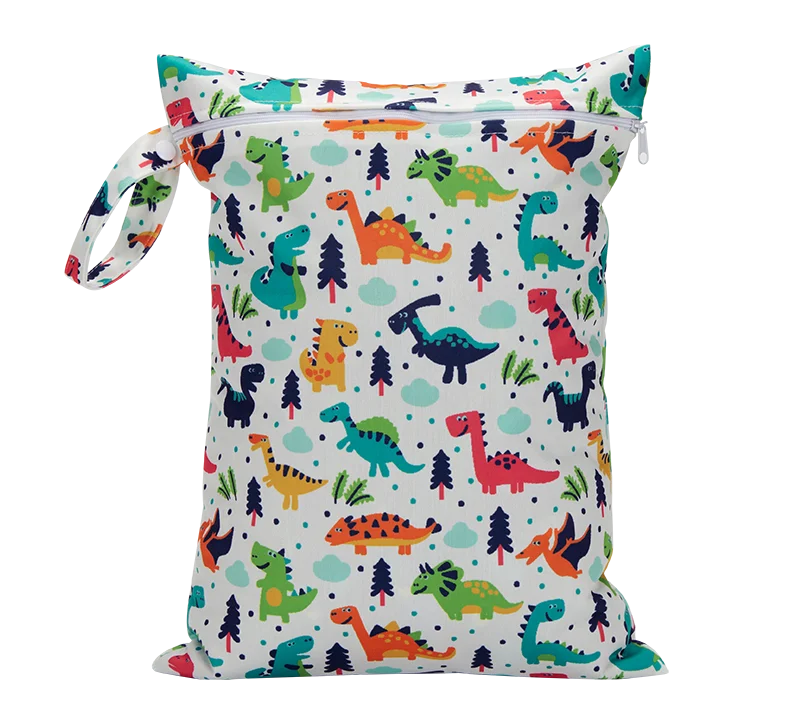 Pochette à langer réutilisable étanche
