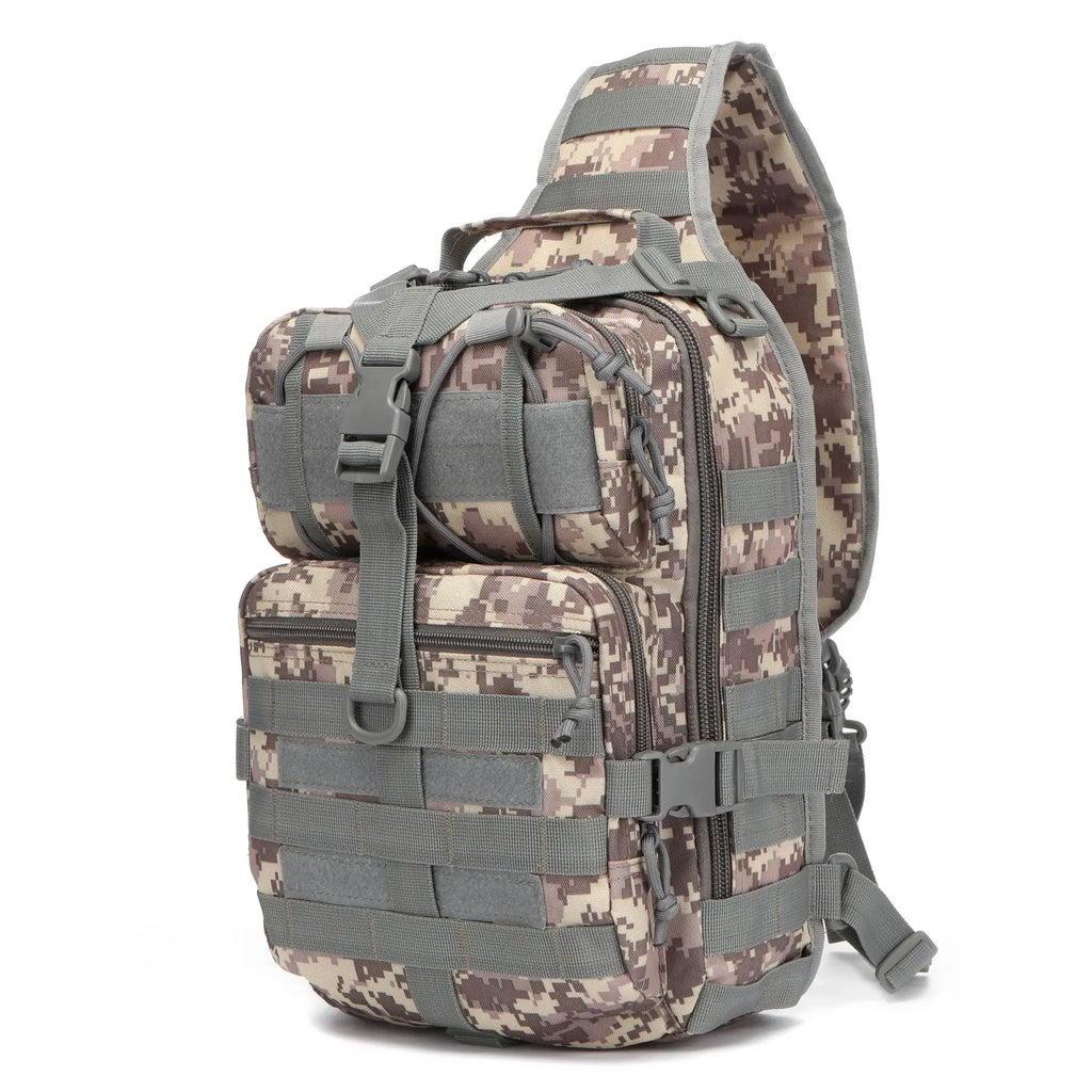 Sac à dos tactique une bretelle militaire