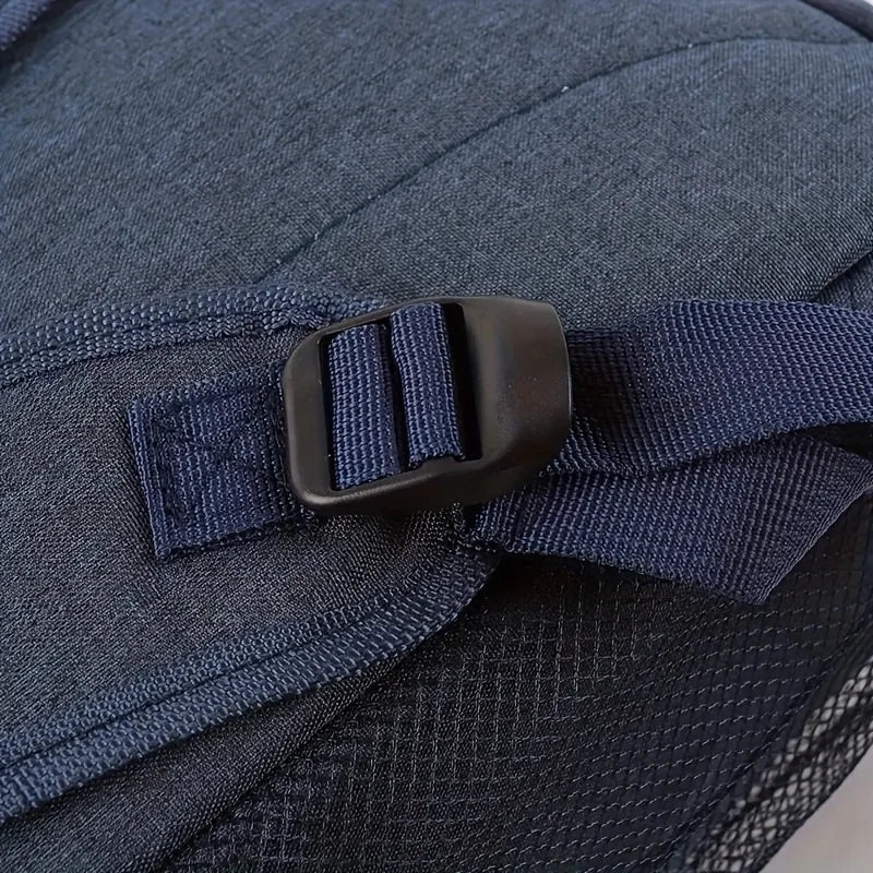 Sac à dos isotherme toile oxford à poche avant