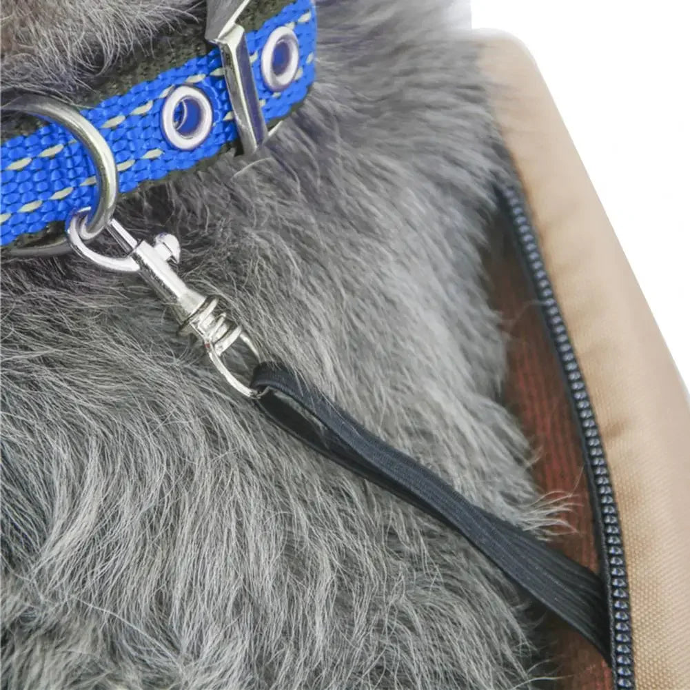 Sac de transport chien petites races en polyester