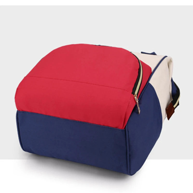 Sac à dos à langer avec poche isotherme biberons
