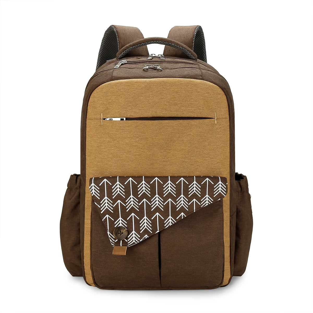 Sac à dos à langer multifonction pour parents