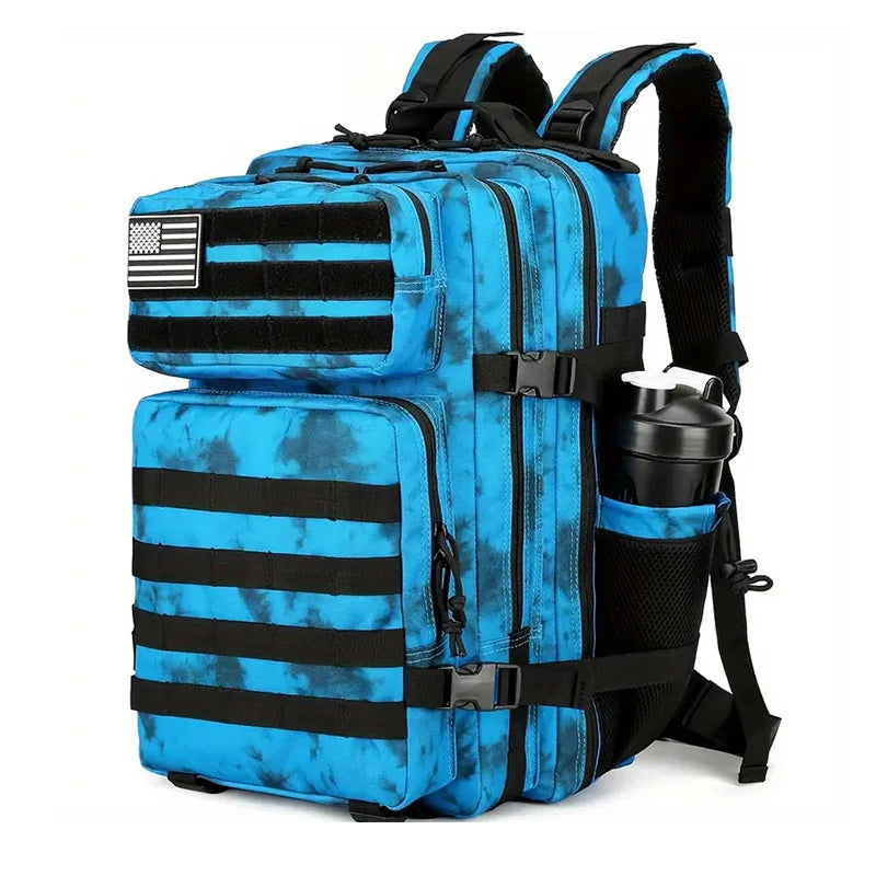 Sac à dos militaire 45L avec porte-gourdes