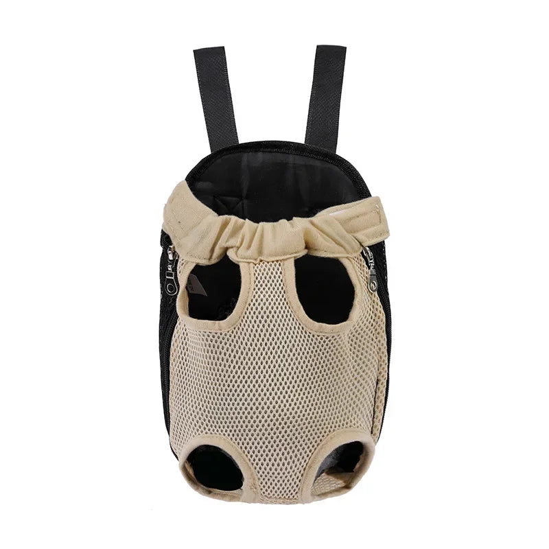Porte-animal ventral pour chat et petit chien