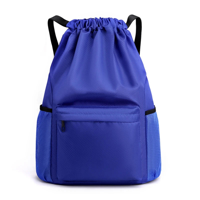 Sac à dos sport à cordon avec poche de séparation humide/sec