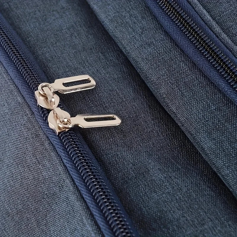 Sac à dos isotherme toile oxford à poche avant