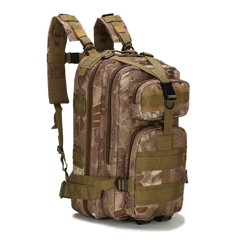 Sac à dos randonnée en toile avec sangles Molle