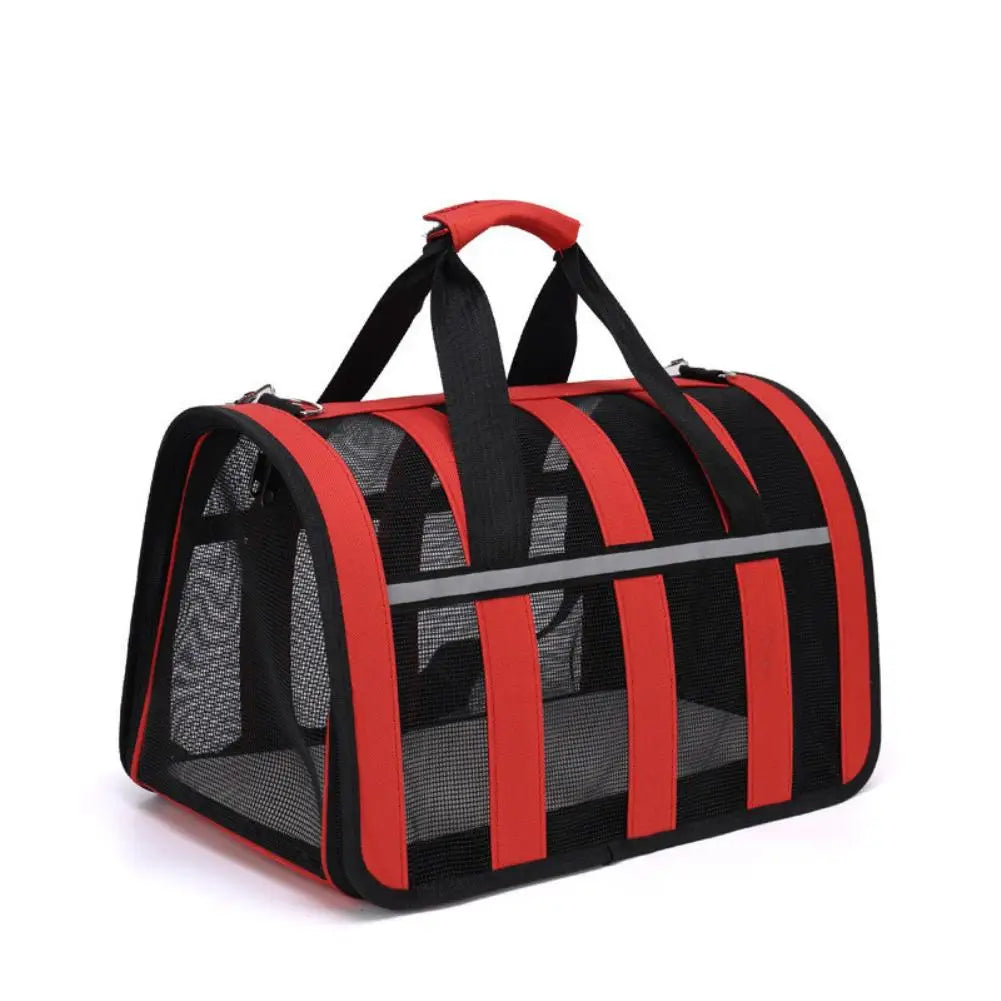 Sac de transport chat et chien en nylon, petites races