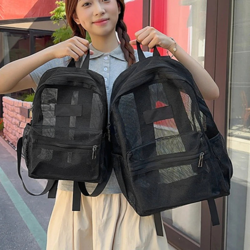 Sac à dos en filet mesh