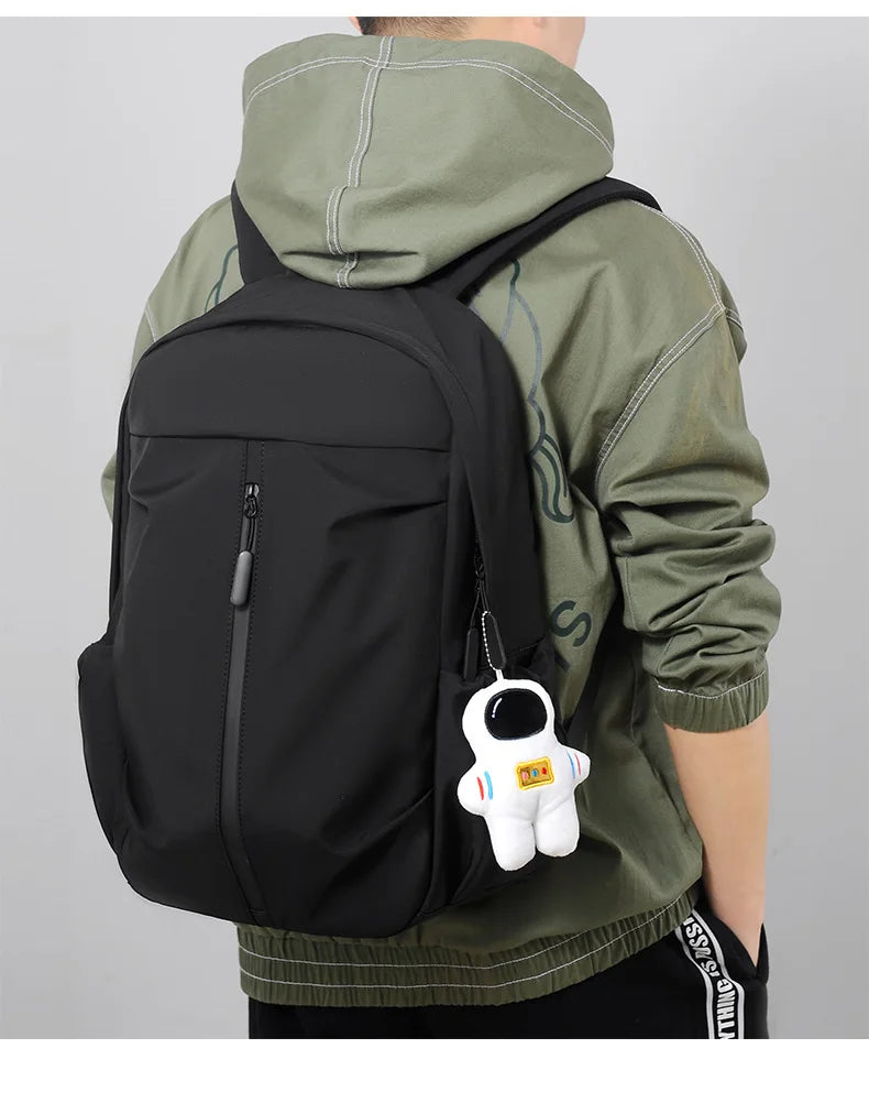 Sac à dos femme en toile avec compartiment ordinateur