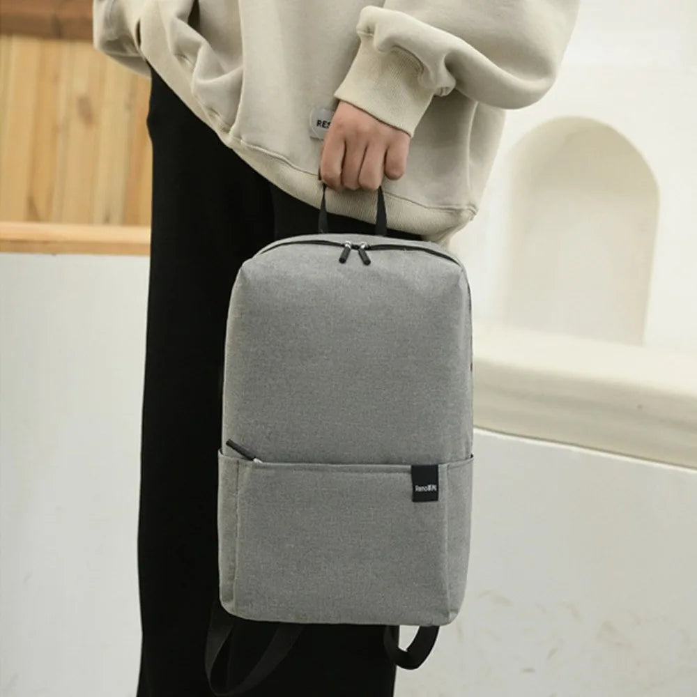 Petit sac à dos en polyester 22x13x34 cm