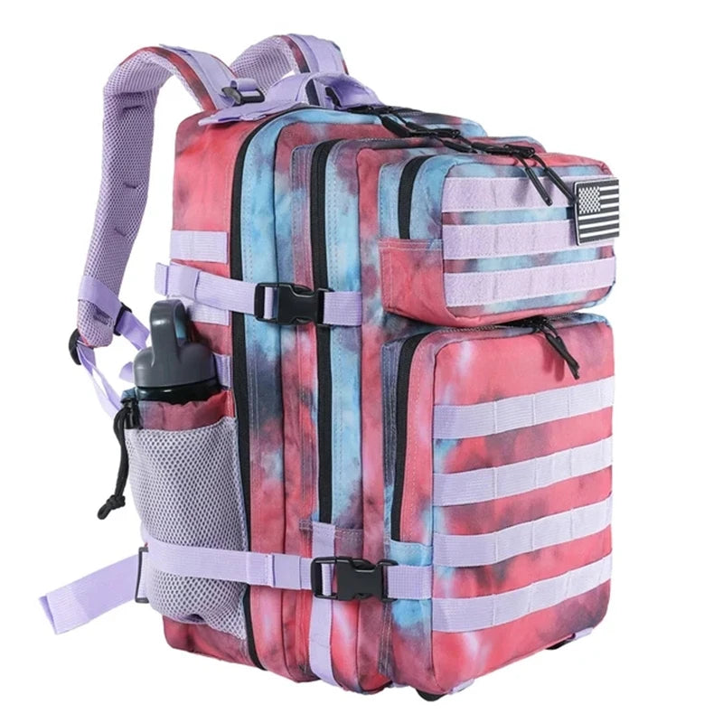 Sac à dos militaire 45L avec porte-gourdes