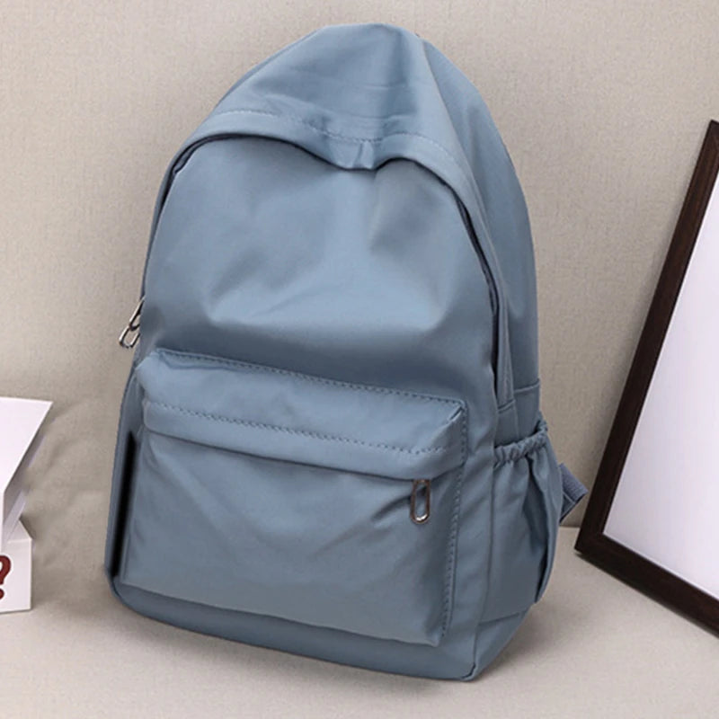 Sac à dos femme en nylon 28x11x38 cm