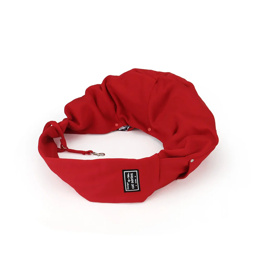 Sac à dos chien et chat en polyester respirant