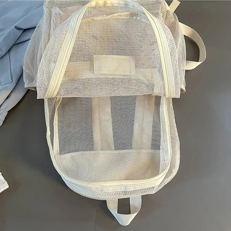 Sac à dos en filet mesh