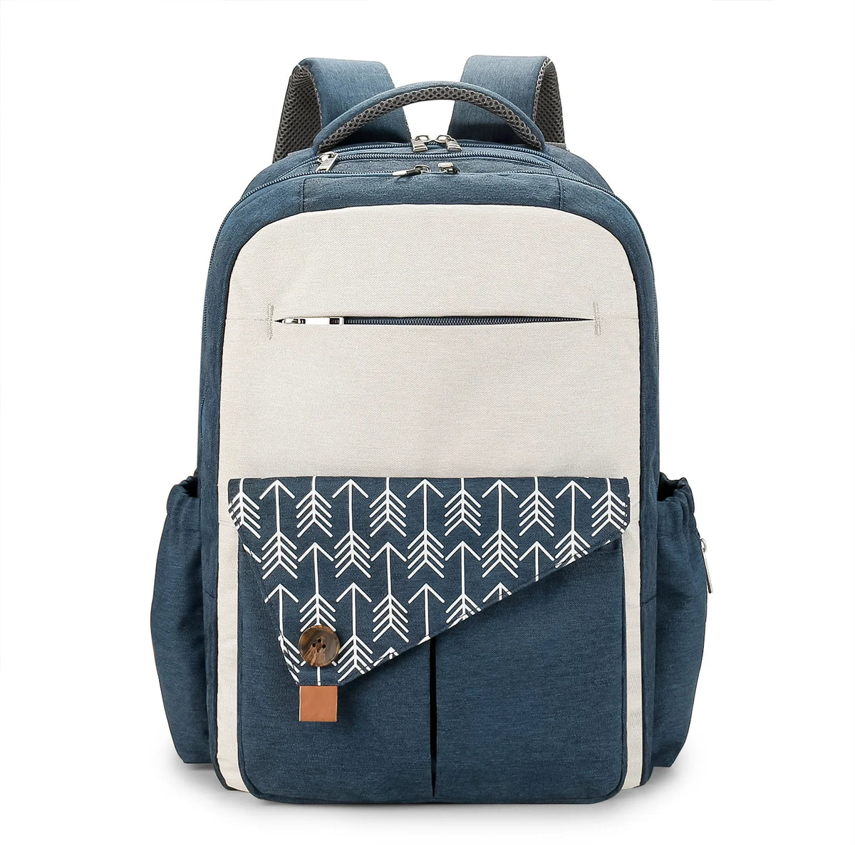 Sac à dos à langer multifonction pour parents
