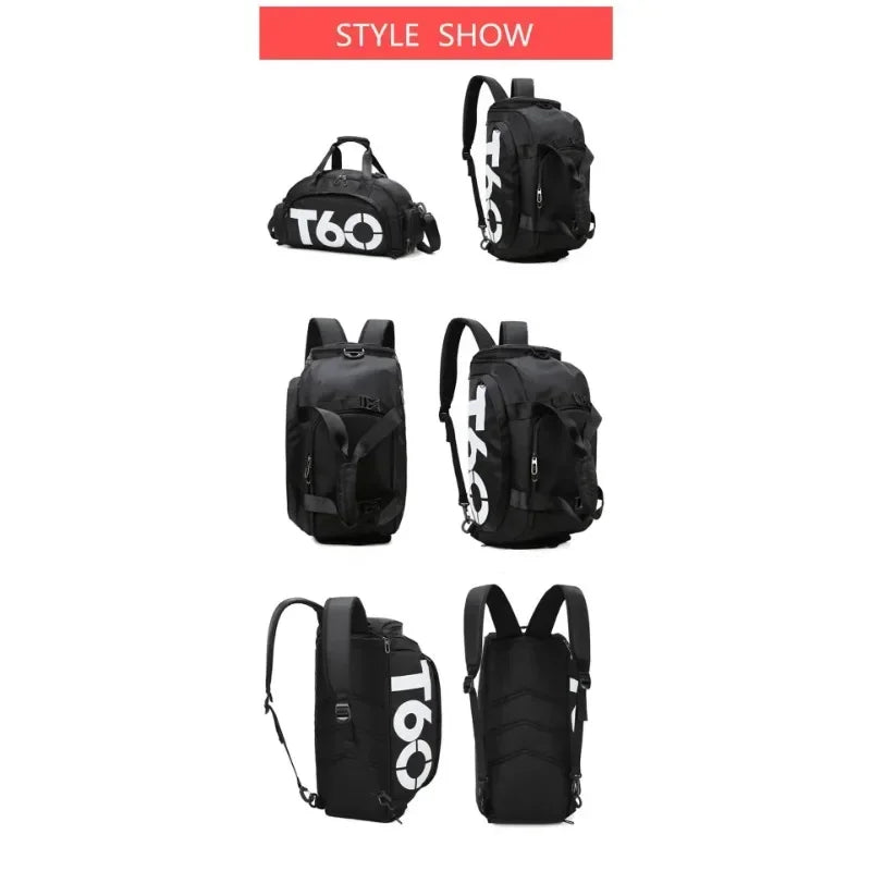 Sac à dos sport avec compartiment à chaussures