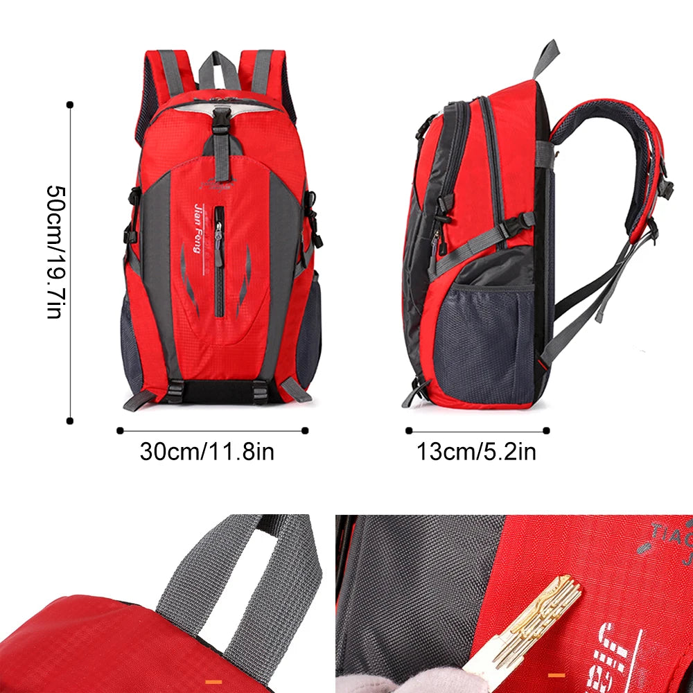 Sac à dos randonnée compatible poche à eau