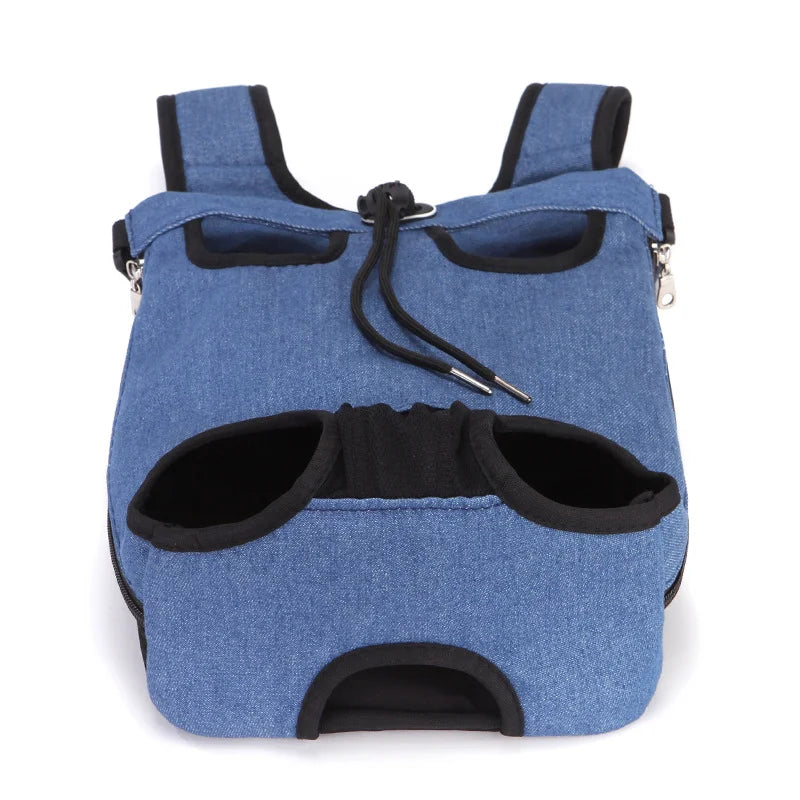 Porte-animal ventral pour chat et petit chien