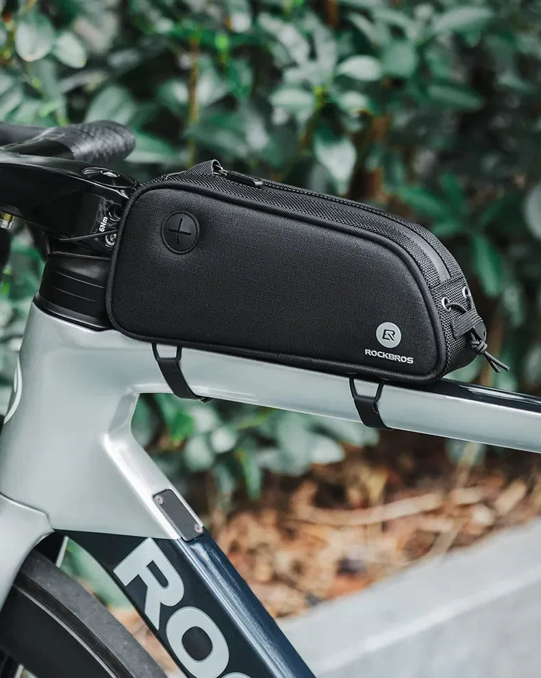 Sac de cadre vélo 1,3L résistant à la pluie