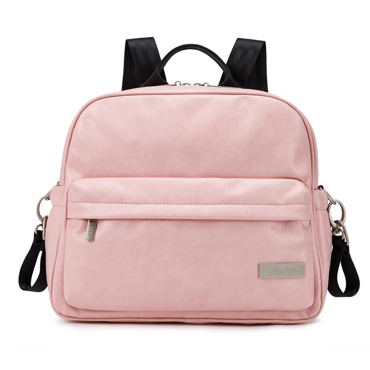 Sac à dos à langer en PU/PVC