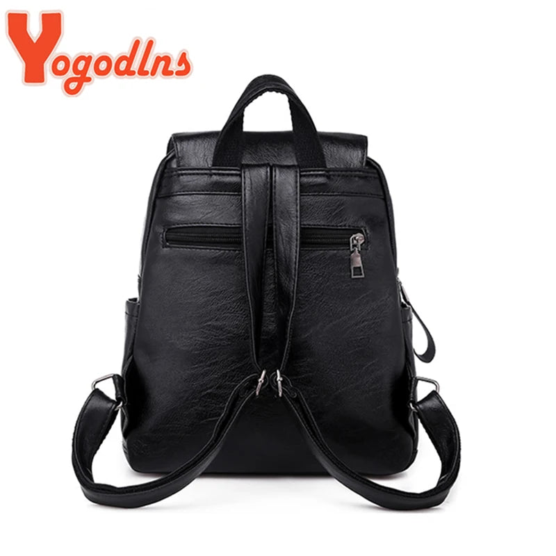 Sac à dos femme en similicuir
