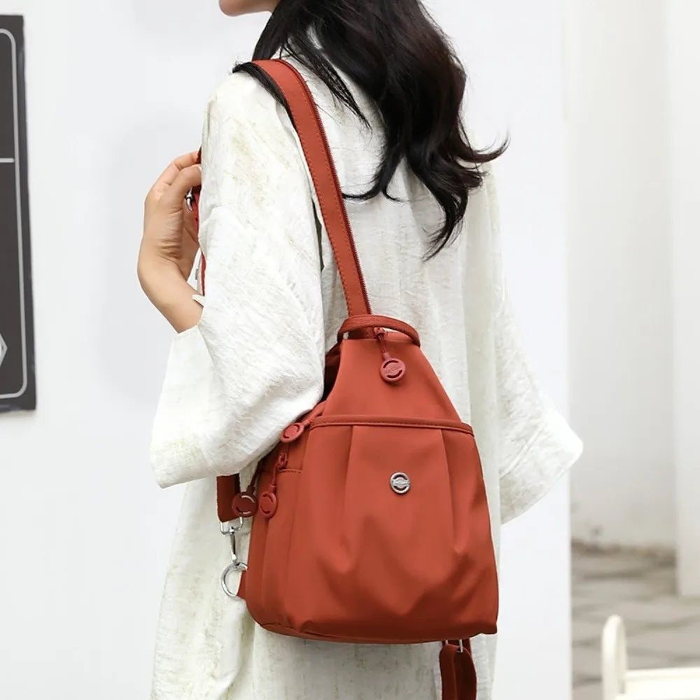 Petit sac à dos femme en tissu Oxford