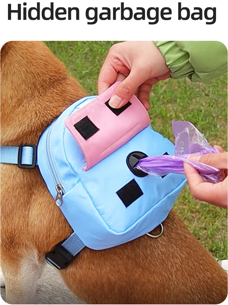Sac à dos chien pour petites races jusqu'à 15 kg
