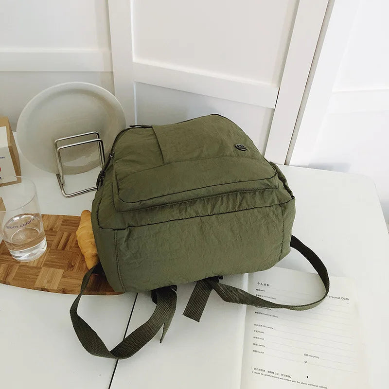 Sac à dos femme casual en nylon