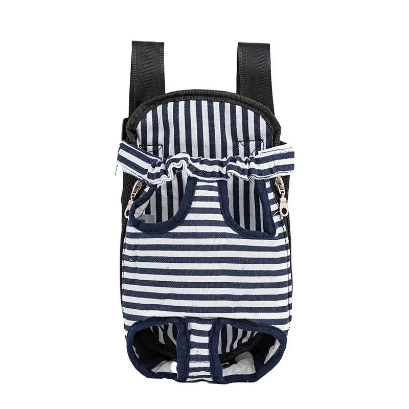 Porte-animal ventral pour chat et petit chien