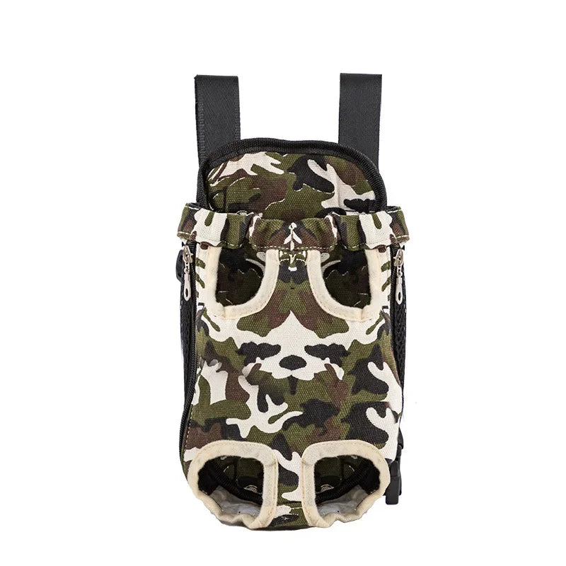 Porte-animal ventral pour chat et petit chien
