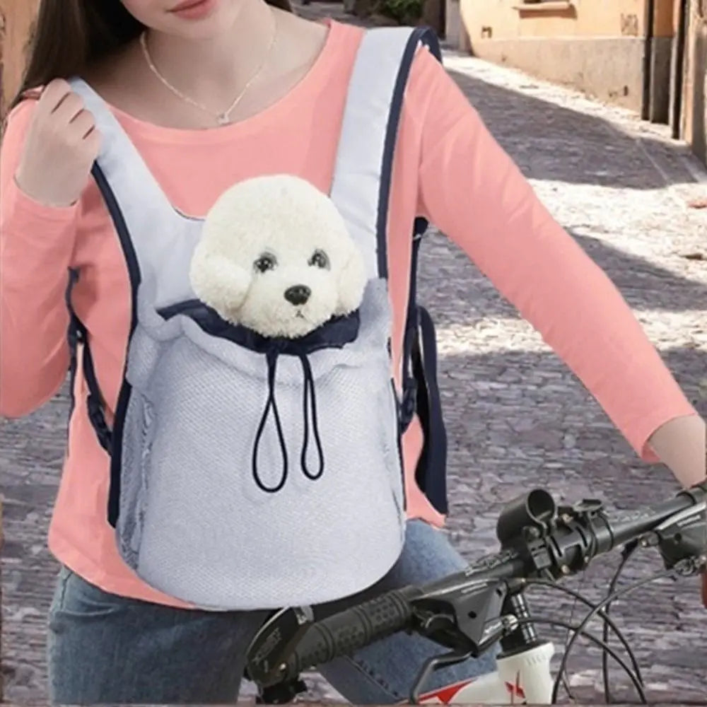 Sac à dos chien pour races moyennes en polyester