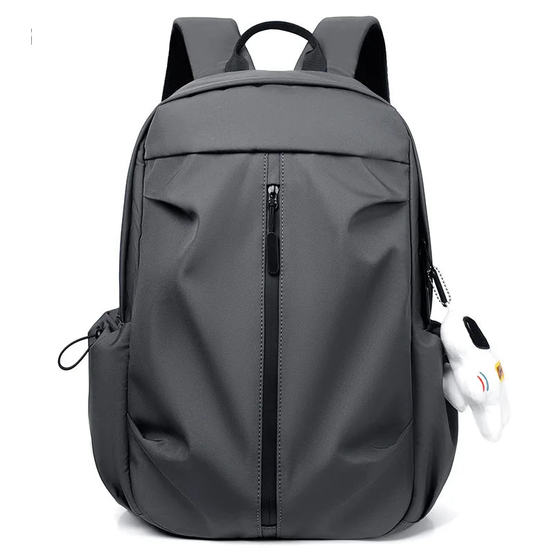Sac à dos femme en toile avec compartiment ordinateur