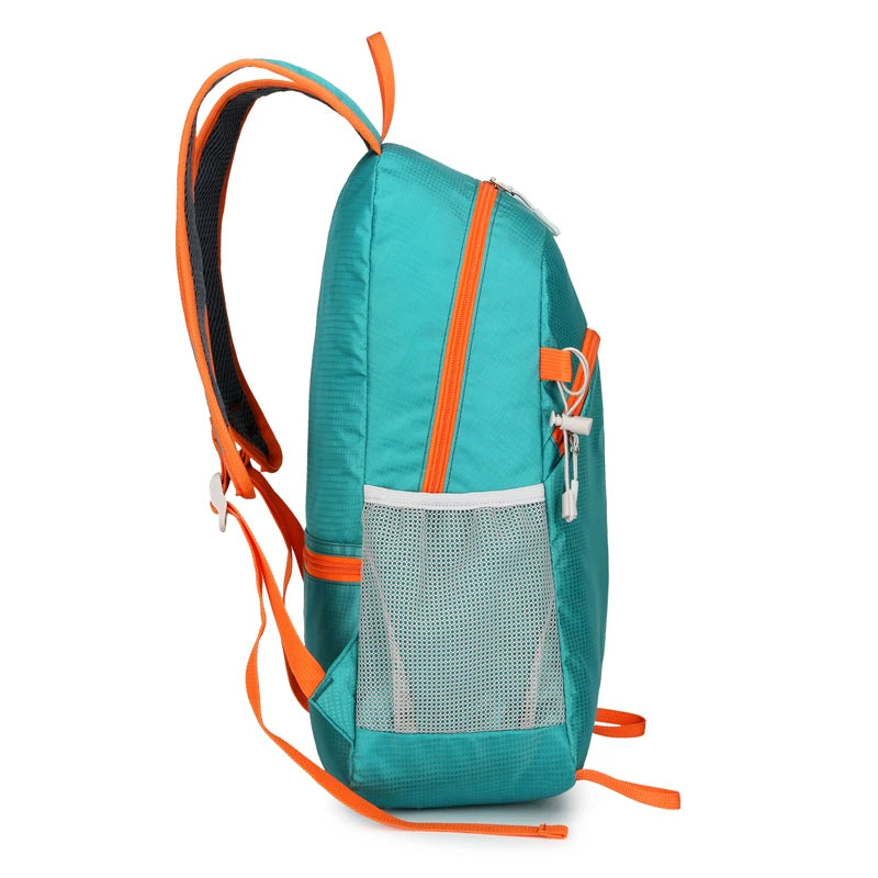 Sac à dos randonnée 18L pliable avec attache bâton