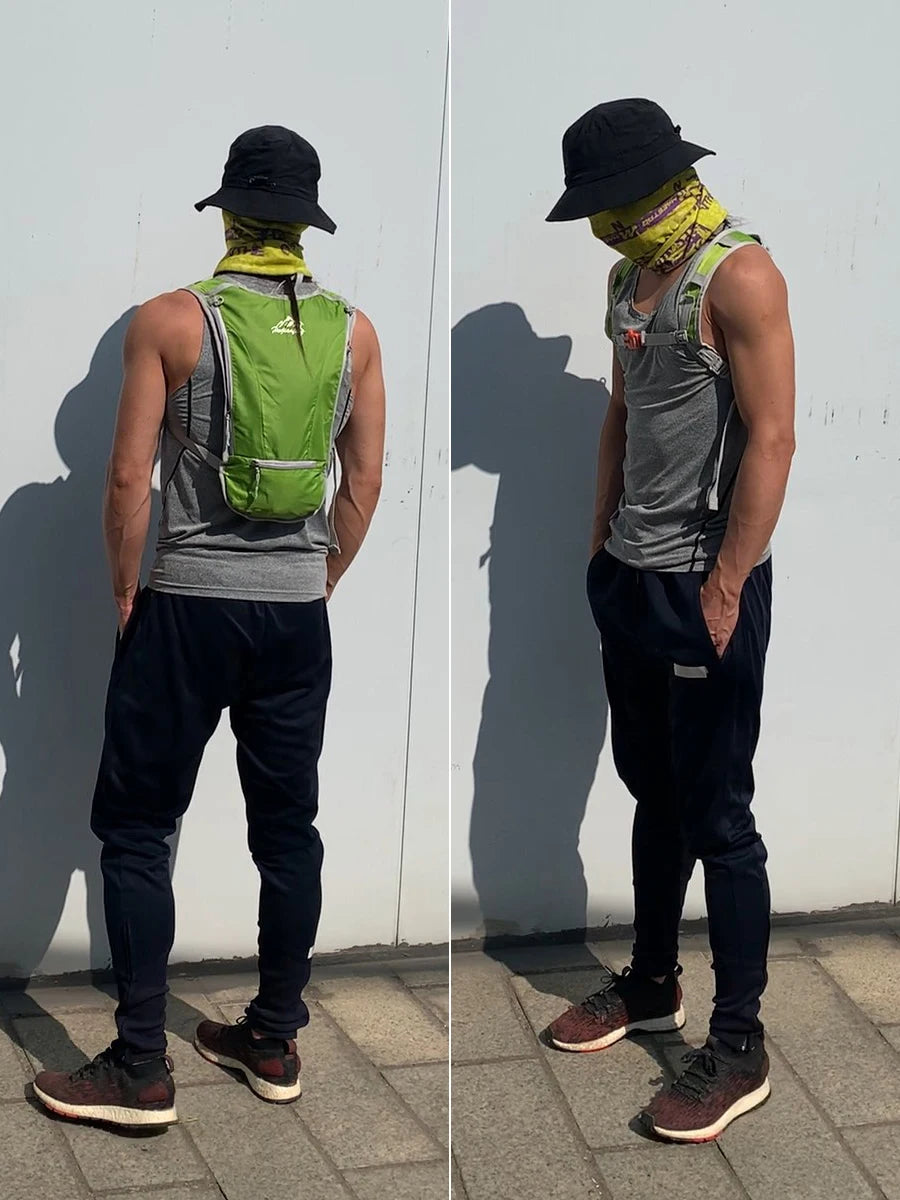 Sac à dos vélo pliable en polyester
