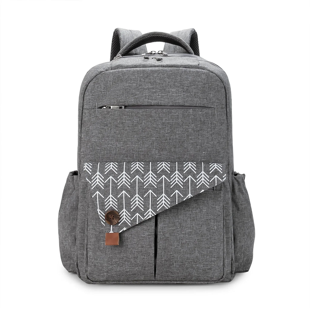 Sac à dos à langer multifonction pour parents