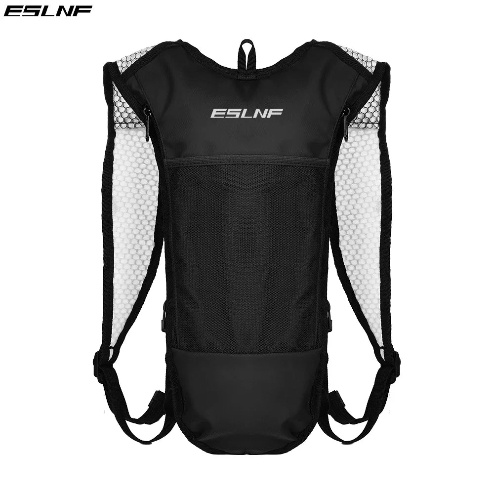 Sac à dos running avec poche à eau